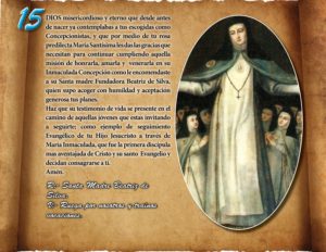 ORACIÓN VOCACIONAL CONCEPCIONISTA