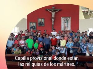 VISITAN EL SANTUARIO DE LOS MÁRTIRES DE CRISTO REY EN GUADALAJARA