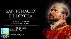 San Ignacio de Loyola, fundador de la Compañía de Jesús