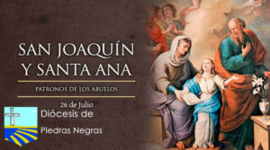 Hoy la Iglesia Católica celebra a San Joaquín y Santa Ana, patronos de los abuelos
