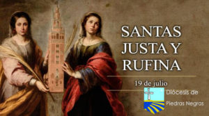 Santas Justa y Rufina, Patronas de Sevilla y de los alfareros