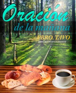 ORACIÓN E LA MAÑANA