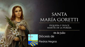 Hoy se celebra a Santa María Goretti, la dulce mártir de la pureza