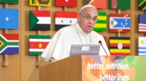 El Papa recuerda la urgencia de acabar con el hambre y anuncia importante gesto de ayuda