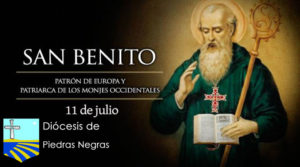 Hoy es fiesta de San Benito, patrono de Europa y Patriarca de los monjes occidentales