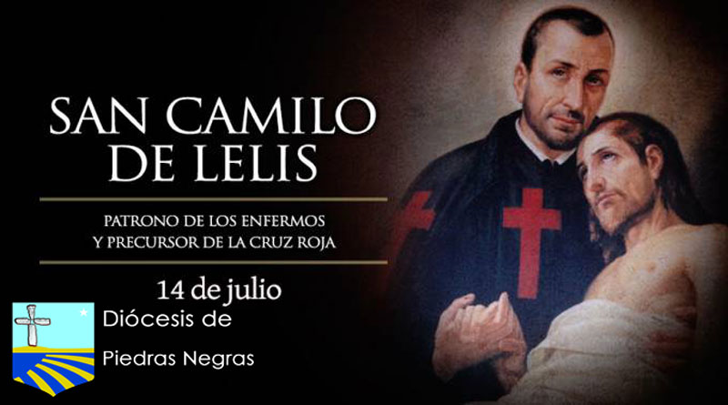 San Camilo de Lelis, patrono de los enfermos y precursor de la Cruz Roja