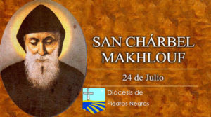 Hoy es la fiesta de San Chárbel Makhlouf, ejemplo de vida consagrada y mística