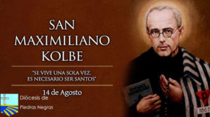 Hoy fiesta de San Maximiliano Kolbe, el mártir que ofreció su vida por un padre de familia