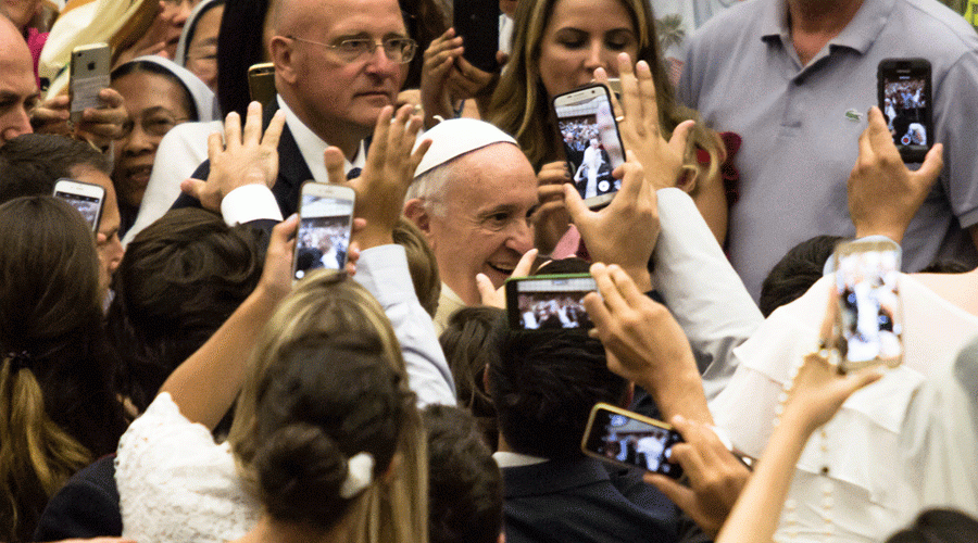 Catequesis del Papa Francisco sobre la alegría de la vida cristiana