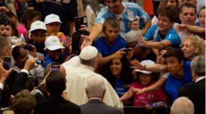 TEXTO: Catequesis del Papa Francisco sobre el Bautismo como puerta de la esperanza