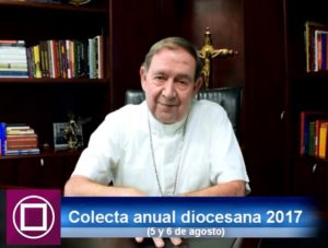 VIDEO: COLECTA ANUAL DIOCESANA 2017