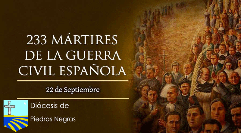 Hoy se conmemora a 233 mártires de la guerra civil española