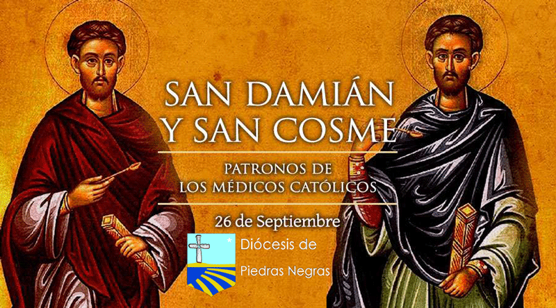 SANTORAL: San Cosme y San Damián, Mártires