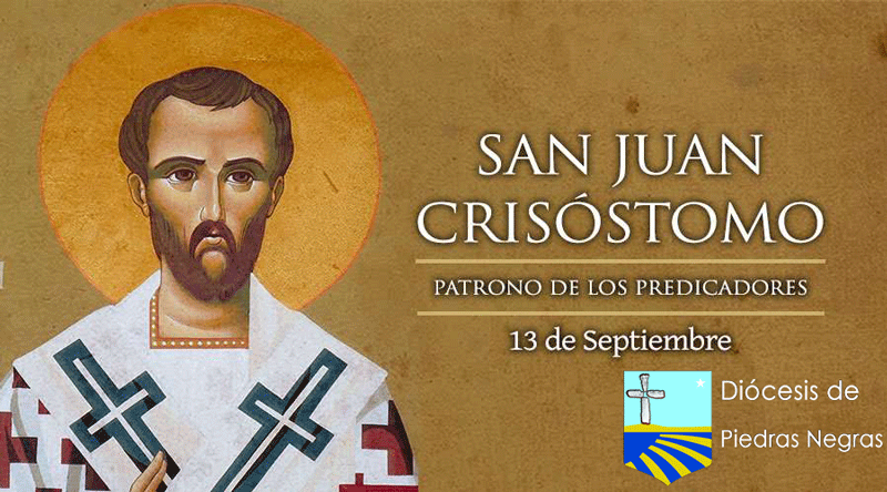 SANTORAL: Hoy la Iglesia celebra a San Juan Crisóstomo, patrono de los predicadores
