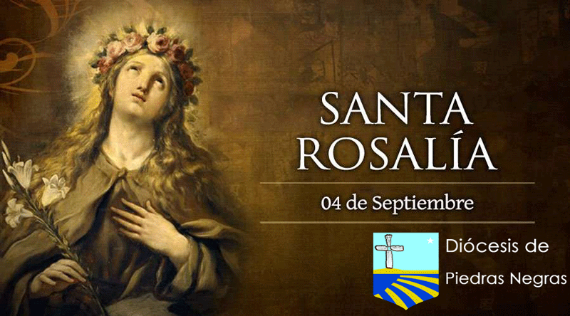 Santa Rosalía, virgen y eremita