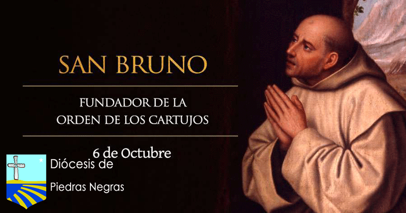 San Bruno, Fundador de la Orden de los Cartujos