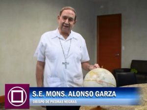 VIDEO: MONS. ALONSO GARZA INVITA A PARTICIPAR EN LA COLECTA DOMUND 2017