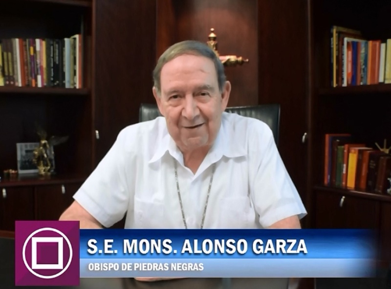 VIDEO: MONS. ALONSO GARZA INVITA AL 7MO CONGRESO FAMILIAR DIOCESANO