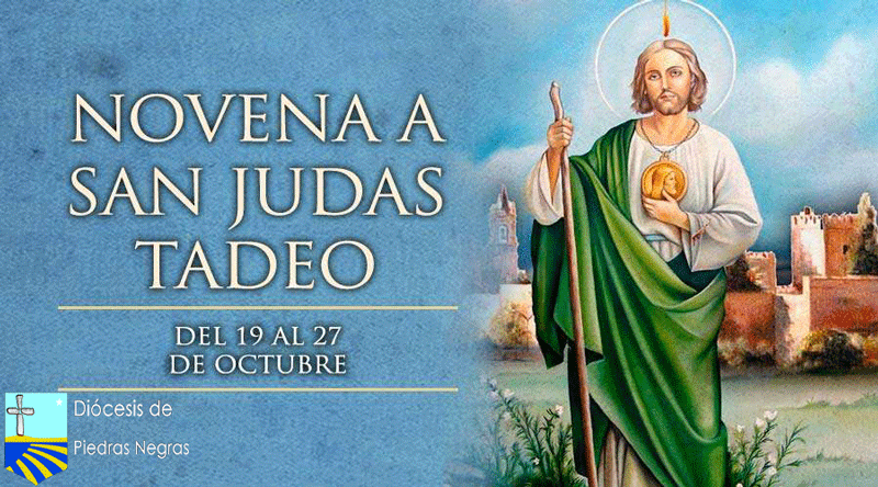 Hoy se inicia la Novena en honor a San Judas Tadeo