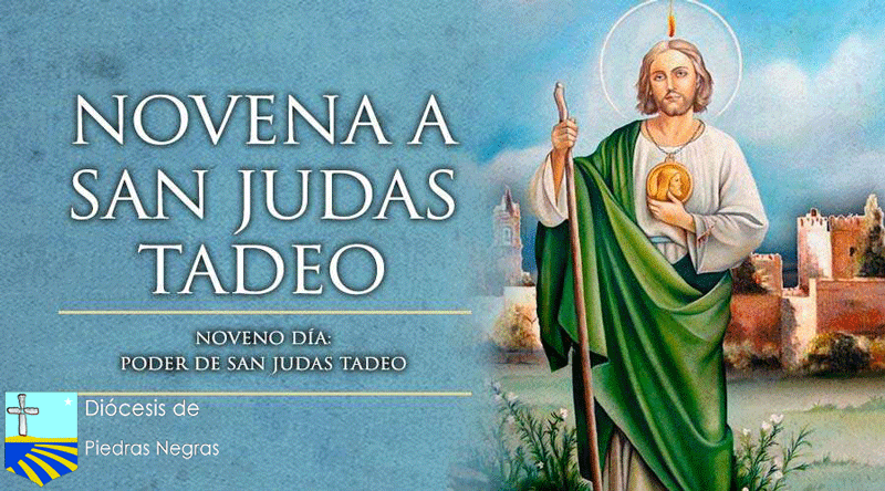Noveno Día de la Novena a San Judas Tadeo