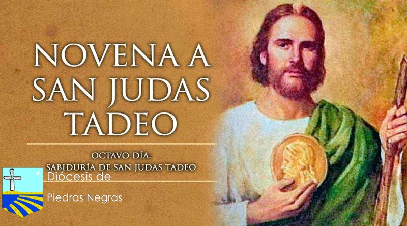 Octavo Día de la Novena a San Judas Tadeo