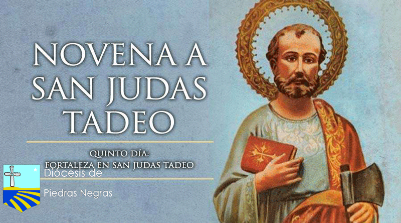 Quinto Día de la Novena a San Judas Tadeo