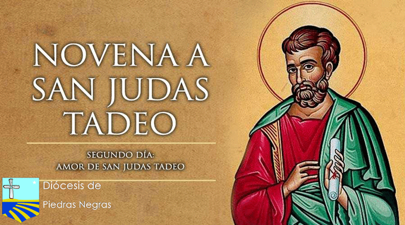 Segundo Día de la Novena a San Judas Tadeo