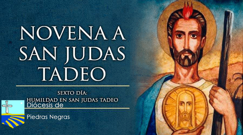 Sexto Día de la Novena a San Judas Tadeo