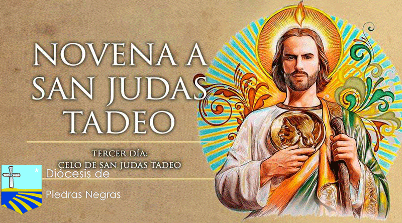 Tercer Día de la Novena a San Judas Tadeo