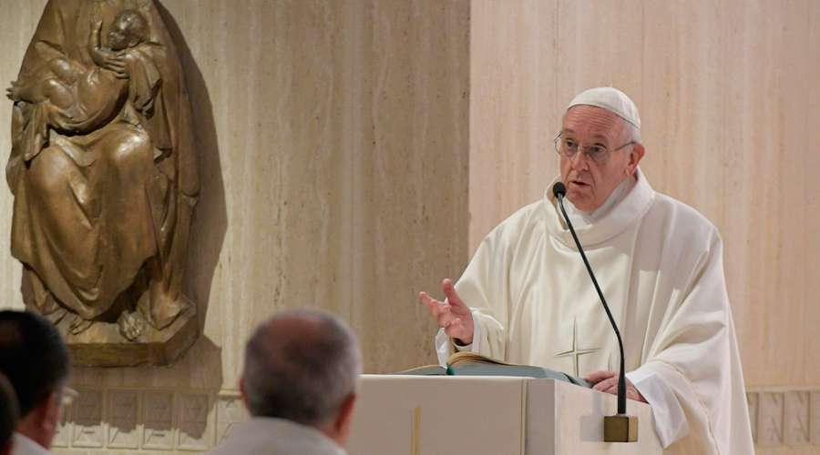 El cristiano no es vengativo porque en él triunfa siempre la misericordia, dice el Papa