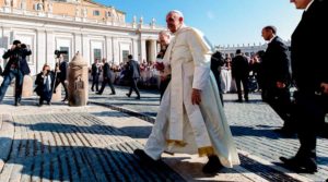 Papa Francisco: Los cristianos son portadores de un “pedazo de cielo”