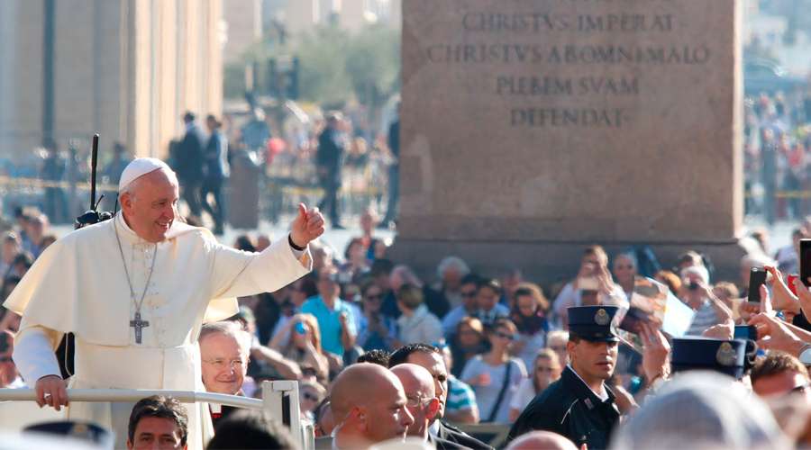 Papa Francisco anuncia encuentro con jóvenes de todo el mundo para preparar Sínodo