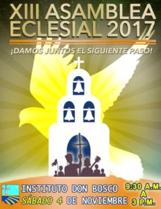 SE INVITA A LA XIII ASAMBLEA ECLESIAL 2017 EN PIEDRAS NEGRAS
