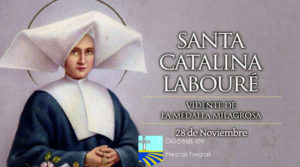 SANTORAL: Hoy se celebra a Santa Catalina Labouré, vidente de la Medalla Milagrosa