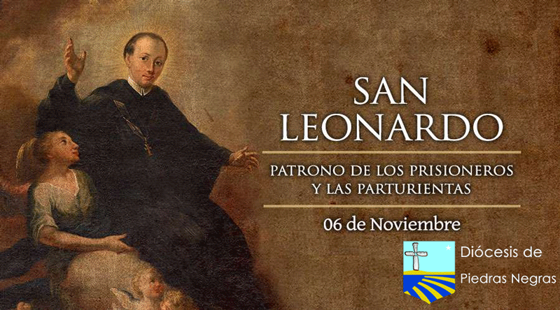 Hoy celebramos a San Leonardo de Noblac, patrono de parturientas y prisioneros