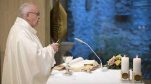 El Papa Francisco invita a pensar en la muerte para prepararse al encuentro con Dios