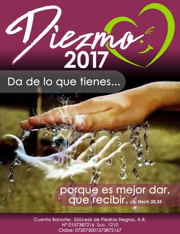 VIDEO: INVITA MONS. ALONSO GARZA A CUMPLIR CON EL DIEZMO 2017