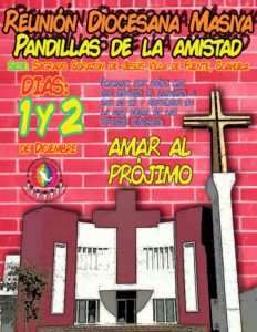 REUNIÓN DIOCESANA MASIVA PANDILLAS DE LA AMISTAD EN PIEDRAS NEGRAS