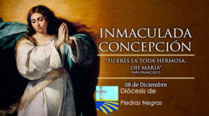 SANTORAL: Solemnidad de la Inmaculada Concepción