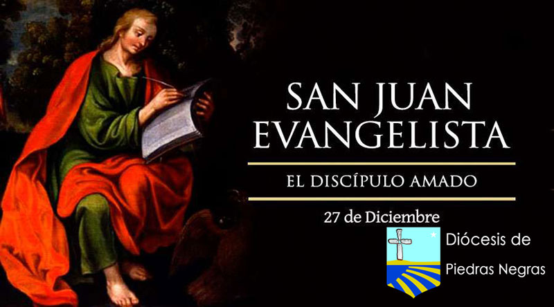 Hoy se celebra a San Juan Evangelista, el discípulo amado de Jesús