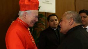 El Papa Francisco nombró al Cardenal Carlos Aguiar nuevo Arzobispo de México