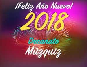 MISAS DE AÑO NUEVO EN DECANATO MÚZQUIZ