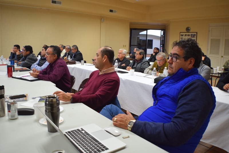 SEMANA DE FORMACIÓN SACERDOTAL