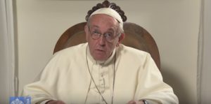 [VIDEO] Papa Francisco: Voy a Chile y Perú como peregrino de la alegría del Evangelio