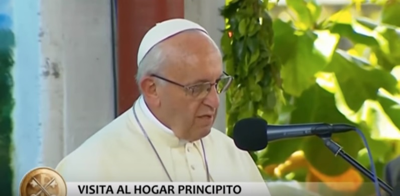 TEXTO y VIDEO: Saludo del Papa a los niños del Hogar El Principito en Puerto Maldonado