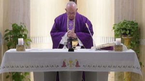 Papa Francisco pide no juzgar a los demás: “Dios es el único juez”