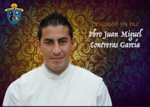 Comunicado ante el asesinato del Pbro. Juan Miguel Contreras García