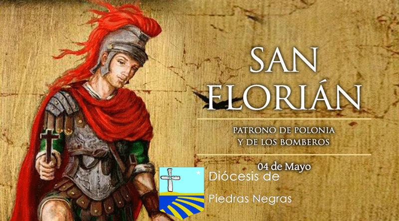 SANTORAL: Hoy la Iglesia conmemora a San Florián, patrono de Polonia y mártir