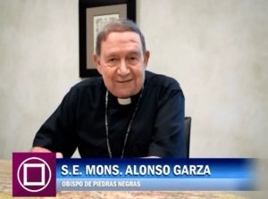 VIDEO: MONS. ALONSO G. GARZA FELICITA A LOS MAESTROS EN SU DÍA