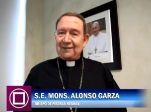 VIDEO: MONS. ALONSO GARZA FELICITA LA LABOR DE LOS CATEQUISTAS
